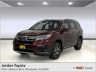 Used 2022 Honda Pilot Elite