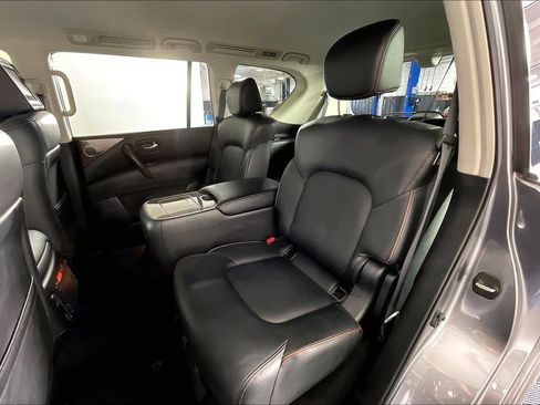 Used 2019 Nissan Armada Platinum w/ Captain's Chairs Package AWD/4WD image 35