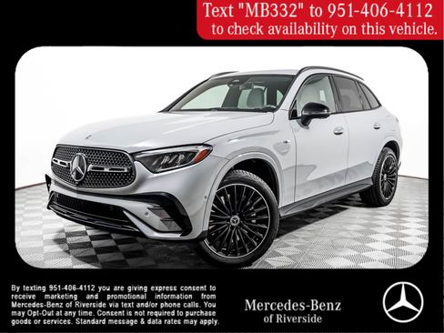Certified 2025 Mercedes-Benz GLC 350e 4MATIC w/ AMG Line image 1