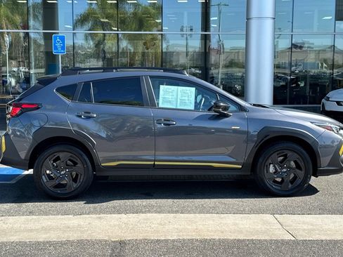 Certified 2025 Subaru Crosstrek 2.5i Sport w/ Crosstrek Mirror Package AWD/4WD image 3
