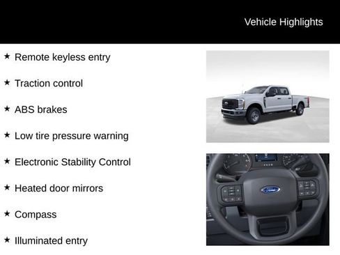 New 2026 Ford F250 XL w/ FX4 Off-Road Package AWD/4WD image 7