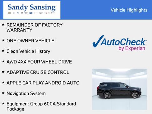 Used 2025 Ford Expedition Platinum AWD/4WD image 8