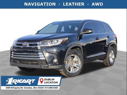 Used 2018 Toyota Highlander Limited
