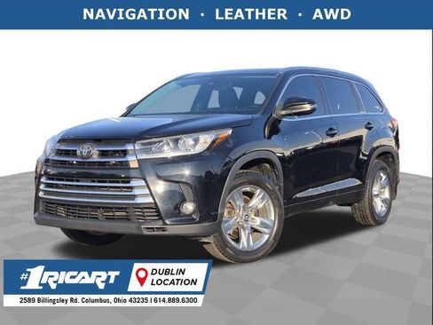 Used 2018 Toyota Highlander Limited image 1