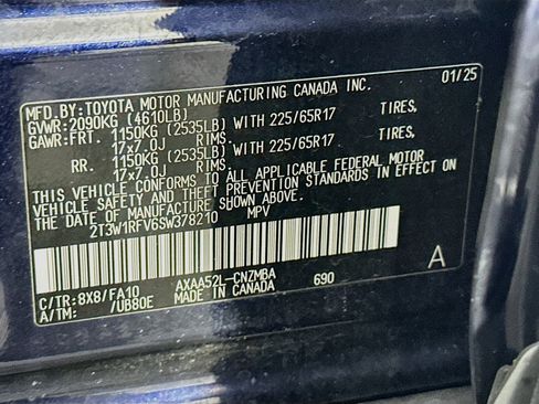 Used 2025 Toyota RAV4 XLE FWD image 12