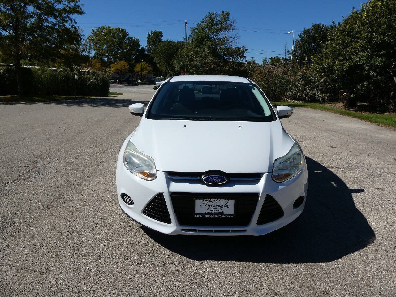 Used 2014 Ford Focus SE FWD image 2