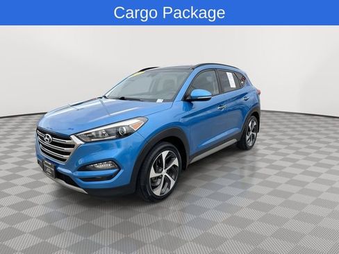 Used 2017 Hyundai Tucson Limited w/ Limited Ultimate Package 03 image 4