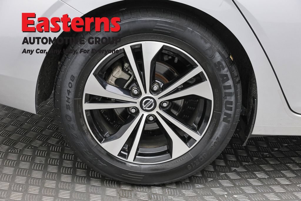 Used 2022 Nissan Sentra SV FWD image 31
