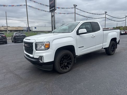 Used 2022 GMC Canyon Elevation image 8