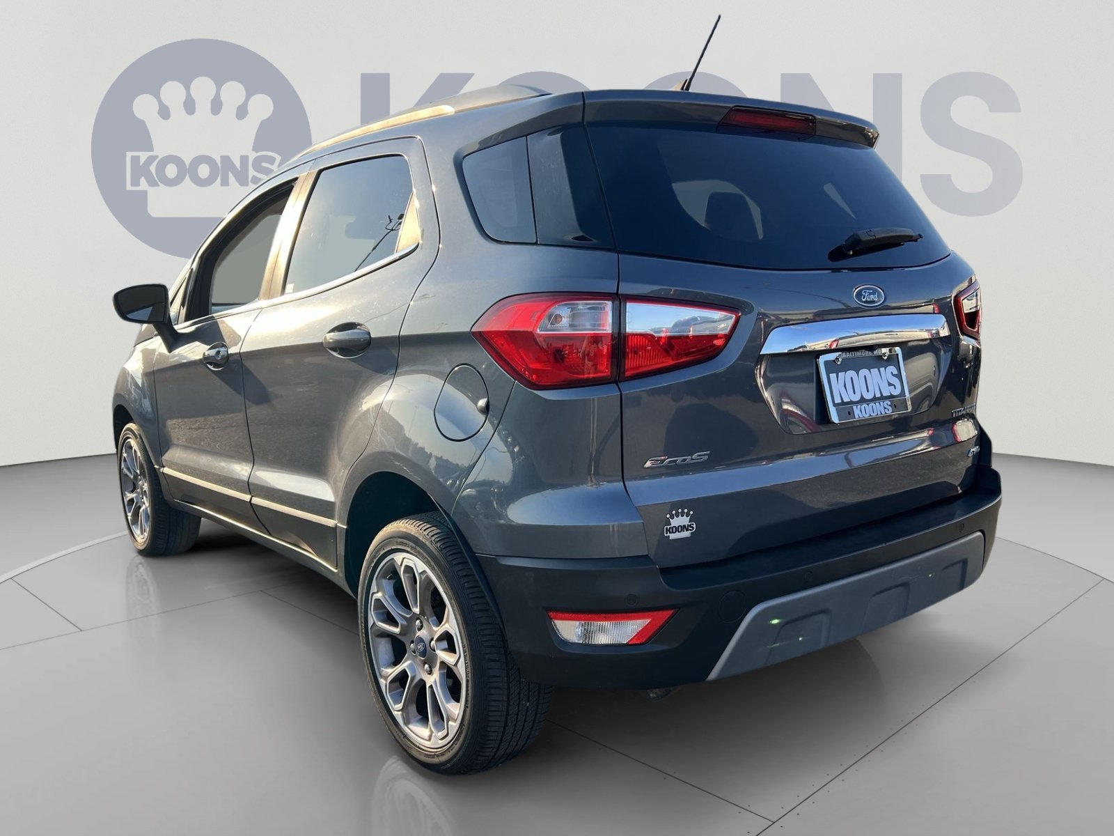 Used 2019 Ford EcoSport Titanium AWD/4WD image 12