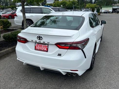 Certified 2023 Toyota Camry SE AWD/4WD image 7