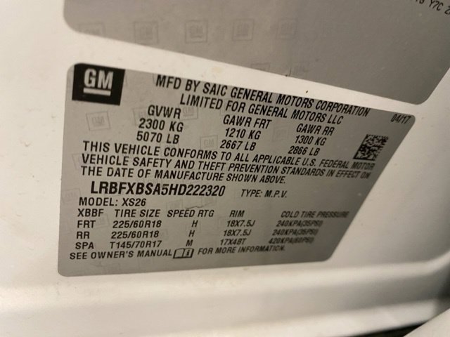 Used 2017 Buick Envision Essence FWD image 40
