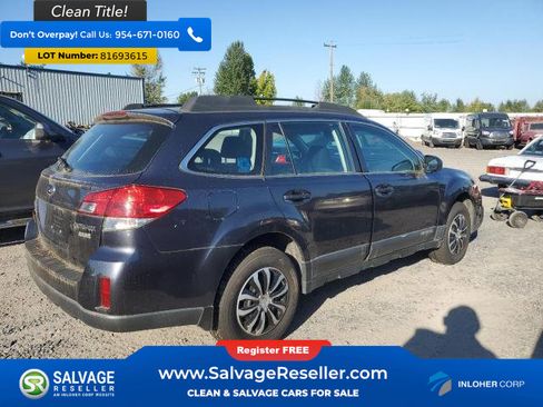 Used 2013 Subaru Outback 2.5i AWD/4WD image 4