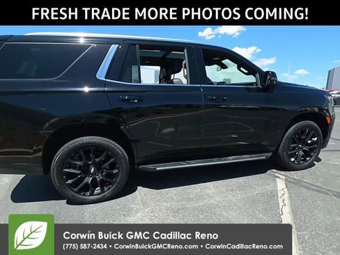 Used 2022 Chevrolet Tahoe LT w/ Luxury Package AWD/4WD image 4