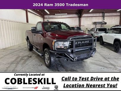 Used 2024 RAM 3500 Tradesman w/ Chrome Appearance Group