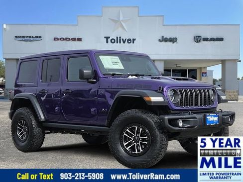 New 2026 Jeep Wrangler Unlimited Rubicon 392 image 1