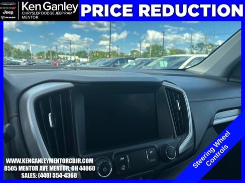 Used 2019 GMC Terrain SLT AWD/4WD image 16