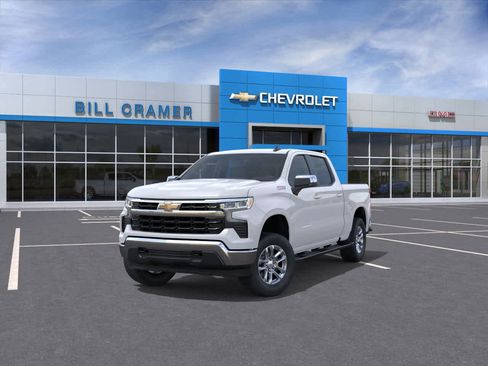 New 2026 Chevrolet Silverado 1500 LT w/ Z71 Off-Road Package AWD/4WD image 23