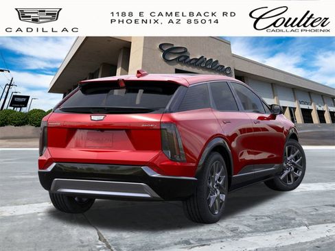 New 2026 Cadillac Optiq Luxury 2 image 4