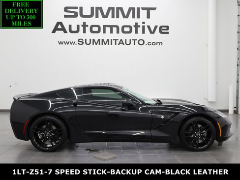 Used 2015 Chevrolet Corvette Stingray Coupe image 1