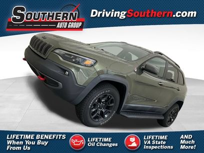 Used 2020 Jeep Cherokee Trailhawk w/ Comfort/Convenience Group