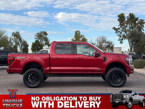 Used 2025 Ford F150 Lariat w/ Equipment Group 502A High image 3