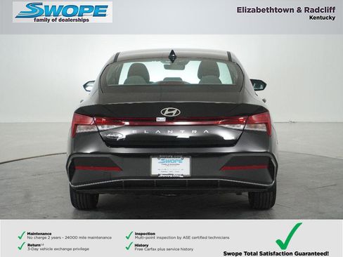 New 2026 Hyundai Elantra Blue image 4