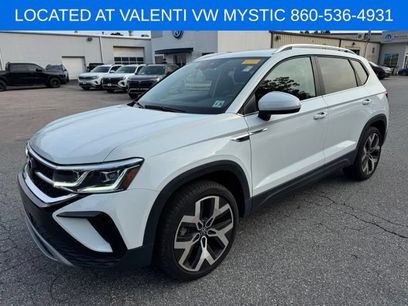 Certified 2023 Volkswagen Taos SEL