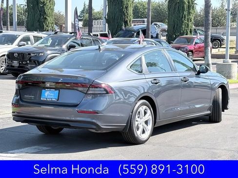 Certified 2025 Honda Accord LX image 5
