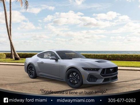 New 2026 Ford Mustang GT RWD image 1