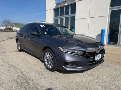 Used 2021 Honda Accord LX