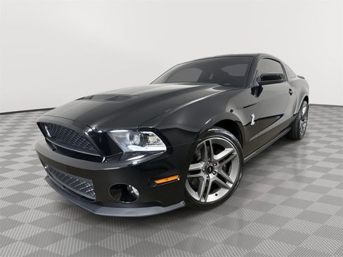 Used 2010 Ford Mustang Shelby GT500 RWD image 1