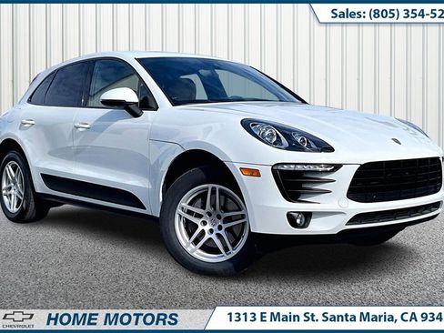 Used 2018 Porsche Macan Base image 1