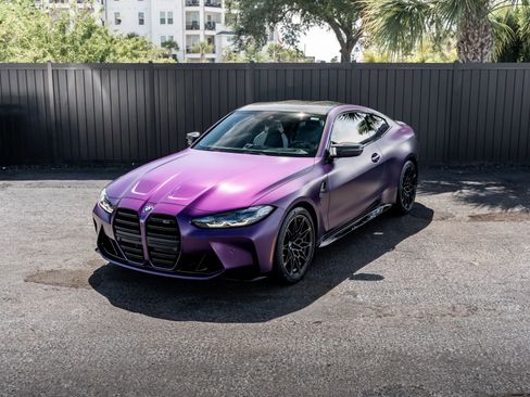 Used 2024 BMW M4 xDrive Competition w/ M Carbon Exterior Package AWD/4WD image 31