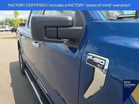 Used 2025 Ford F150 XLT w/ Equipment Group 301A Standard AWD/4WD image 8