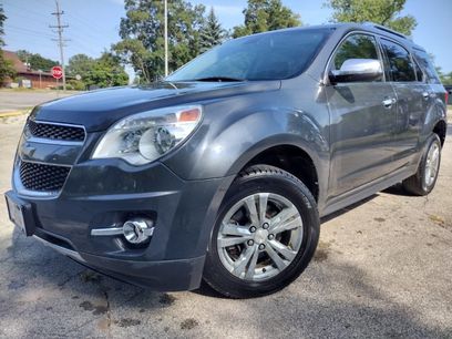 Used 2010 Chevrolet Equinox LT w/ Chrome Appearance Package