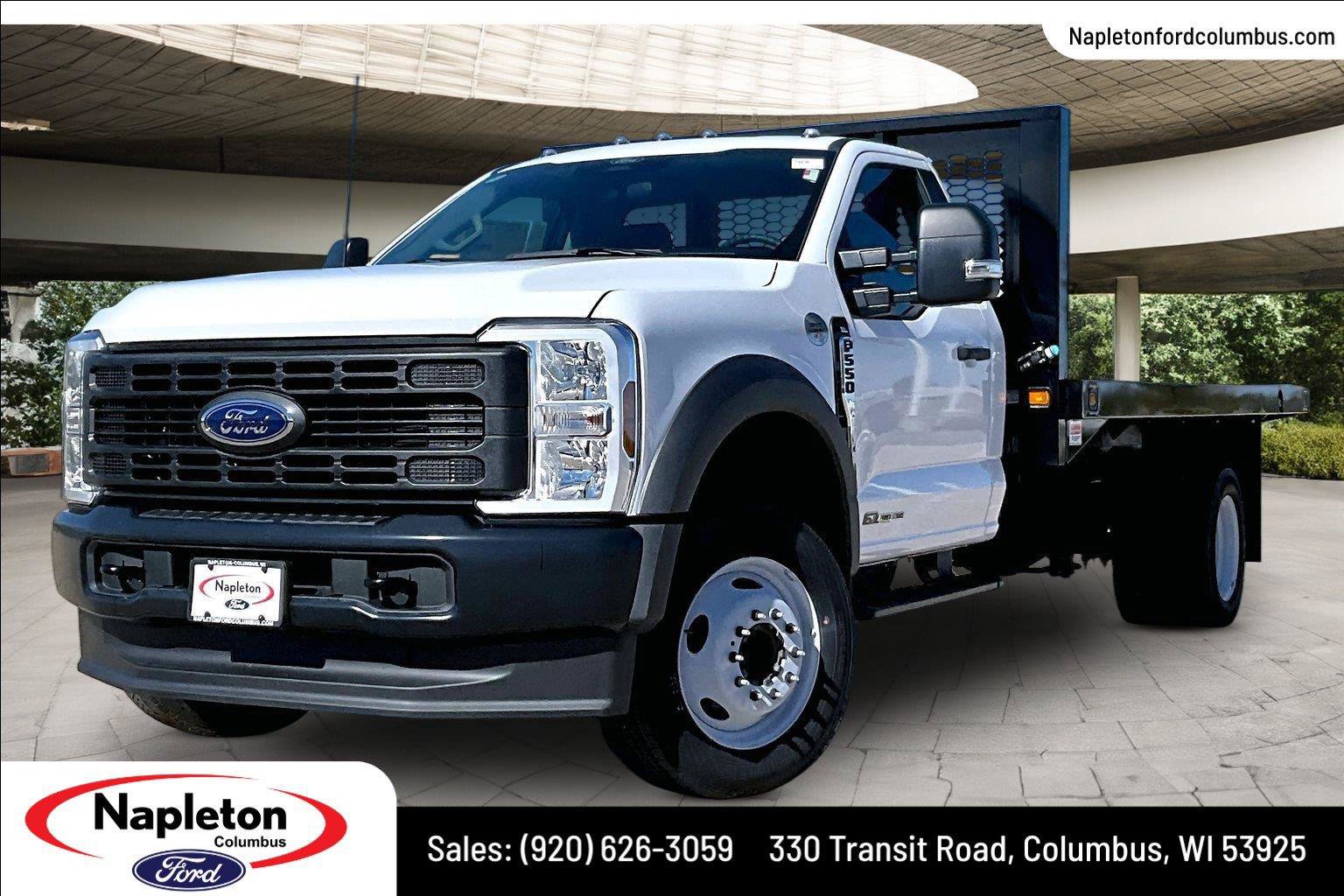 New 2024 Ford F550 2WD Regular Cab Super Duty image 1