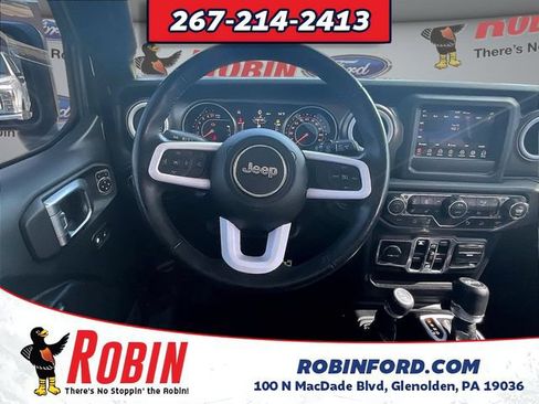 Used 2018 Jeep Wrangler Unlimited Sport S AWD/4WD image 10