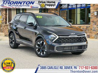 Used 2023 Kia Sportage X-Line video 1