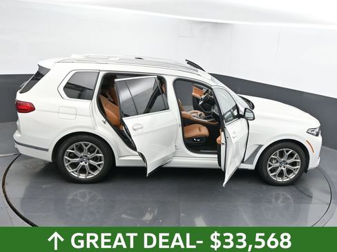Used 2022 BMW X7 xDrive40i w/ Executive Package image 68