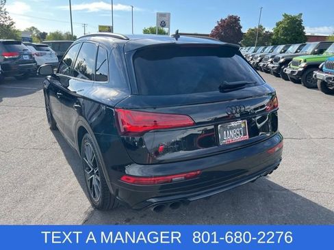 Used 2025 Audi SQ5 Premium Plus w/ Premium Plus Package AWD/4WD image 5