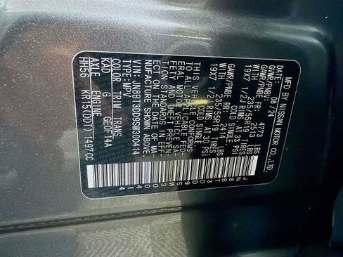 Certified 2025 Nissan Rogue Platinum image 29