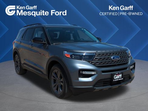 Used 2023 Ford Explorer XLT w/ Equipment Group 202A RWD image 1