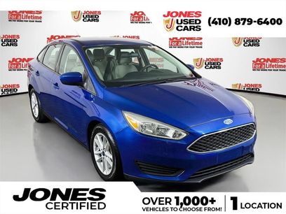 Used 2018 Ford Focus SE