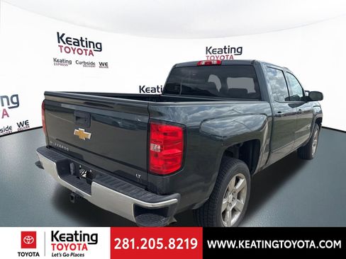 Used 2017 Chevrolet Silverado 1500 LT w/ Texas Edition image 7