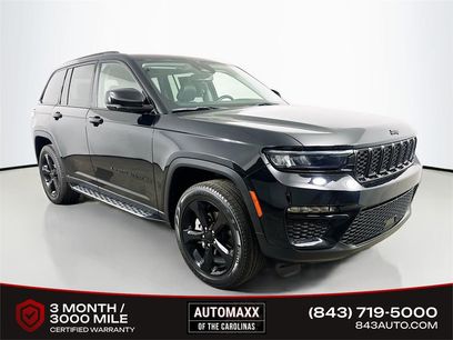 Used 2023 Jeep Grand Cherokee Limited w/ Black Appearance Package
