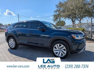 Used 2021 Volkswagen Atlas Cross Sport SE w/ Panoramic Sunroof Package video 1