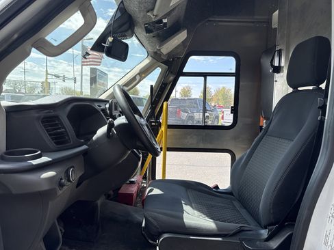 Used 2023 Ford Transit 350 Low Roof DRW AWD image 3