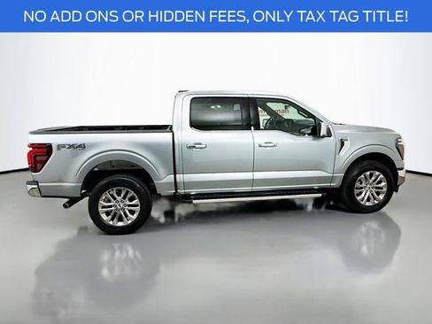 New 2025 Ford F150 Lariat w/ Equipment Group 501A Mid image 8