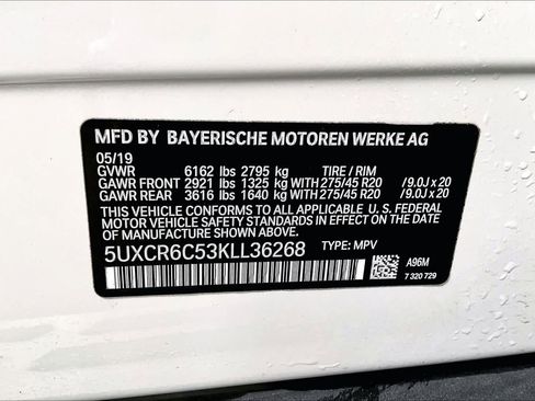 Used 2019 BMW X5 xDrive40i w/ Executive Package AWD/4WD image 31